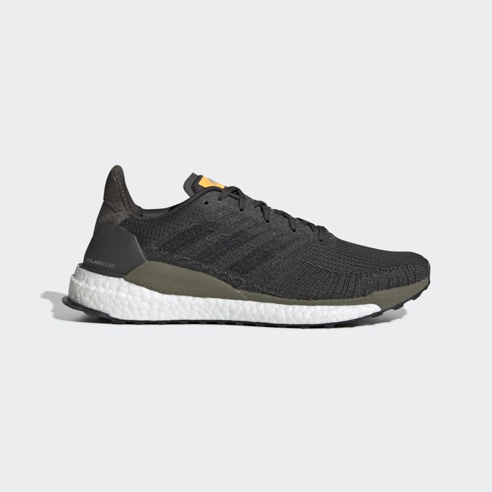 Bocanci Munte Adidas Solarboost 19 Barbati Romania - Negrii/Portocalii G28057